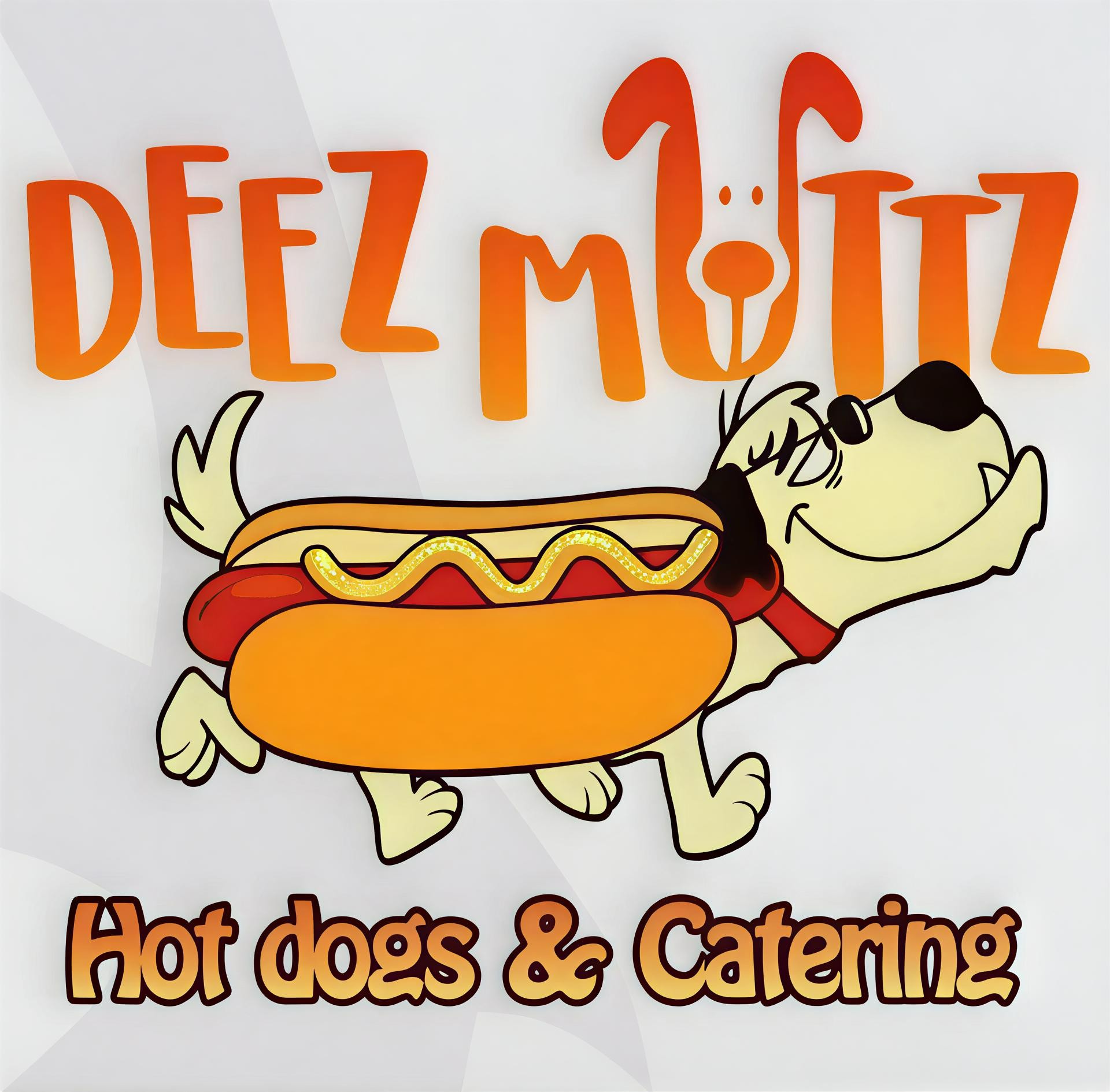 Deez Muttz Hot Dogs and Catering logo