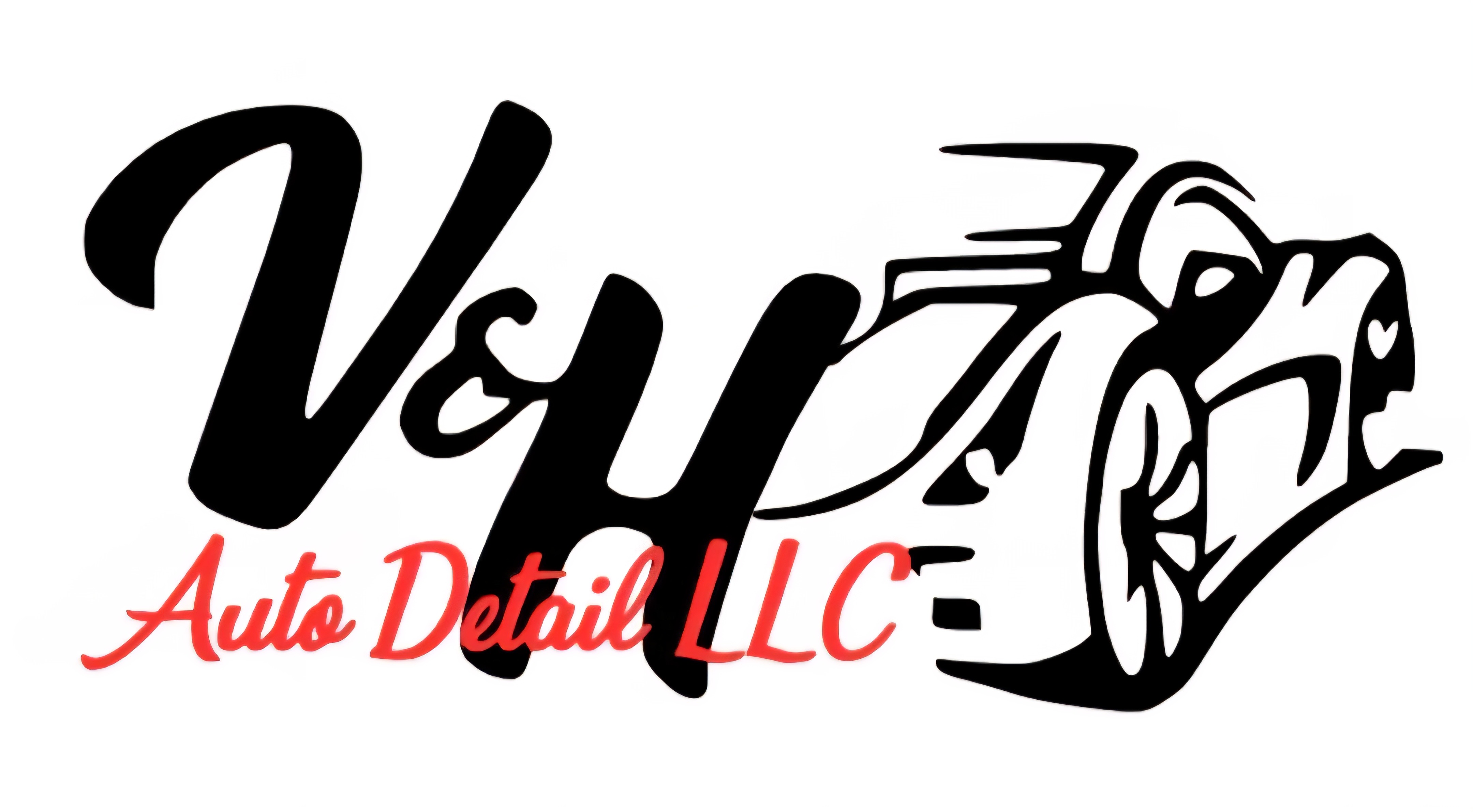 V&H Auto Detail logo