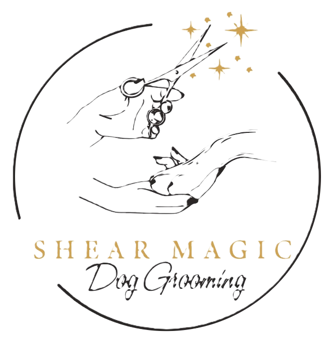 Shear Magic Dog Grooming logo