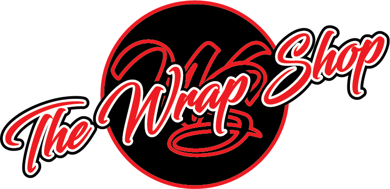 The Wrap Shop logo
