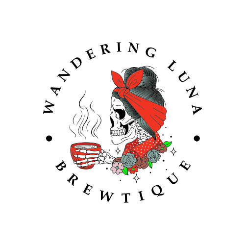 Wandering Luna Brewtique logo