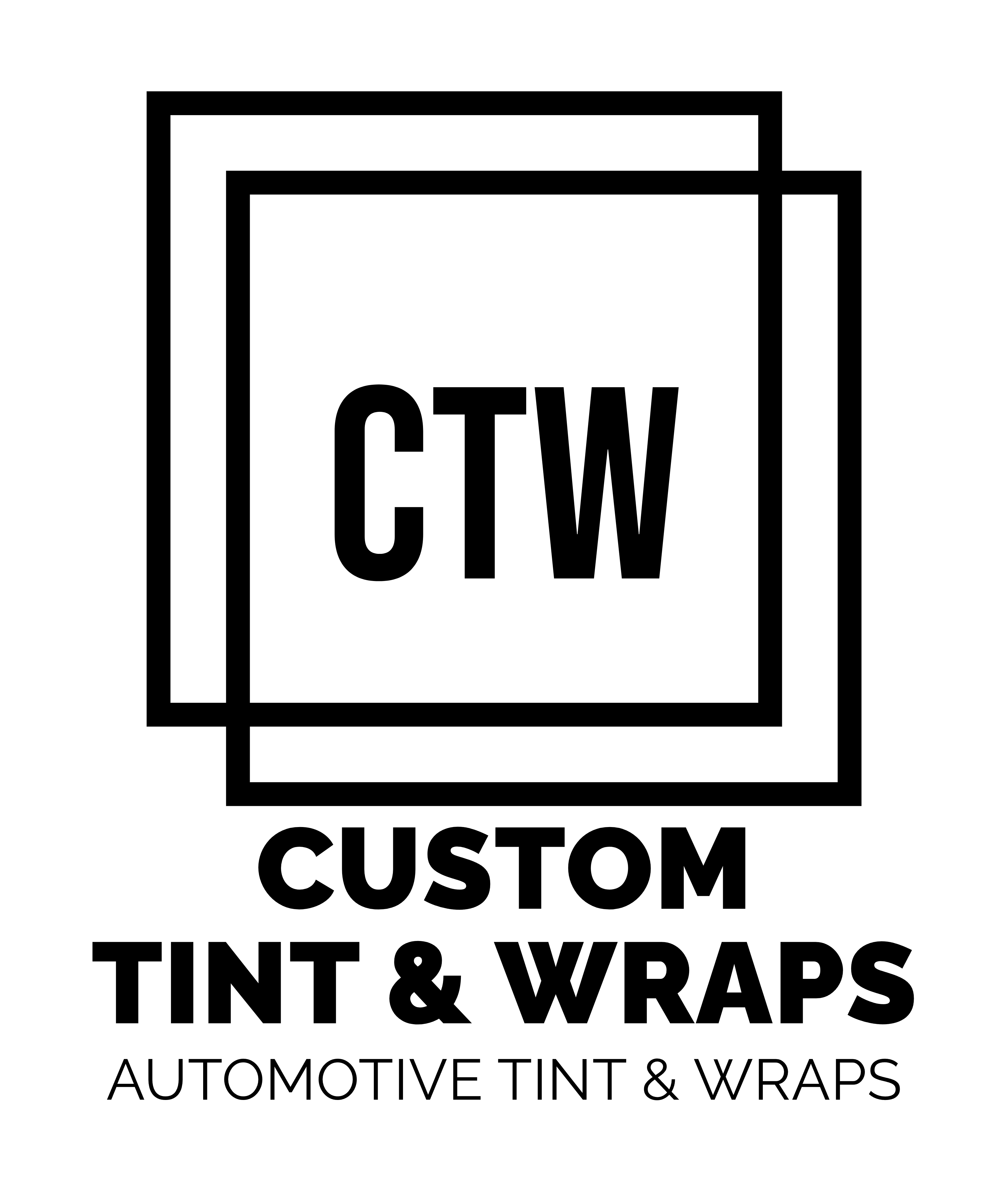 Custom Tint & Wraps logo