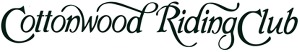 Cottonwood Riding Club logo
