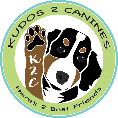 Kudos 2 Canines logo