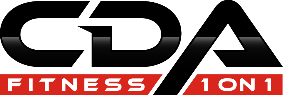 CDA Fitness 1 on 1 logo