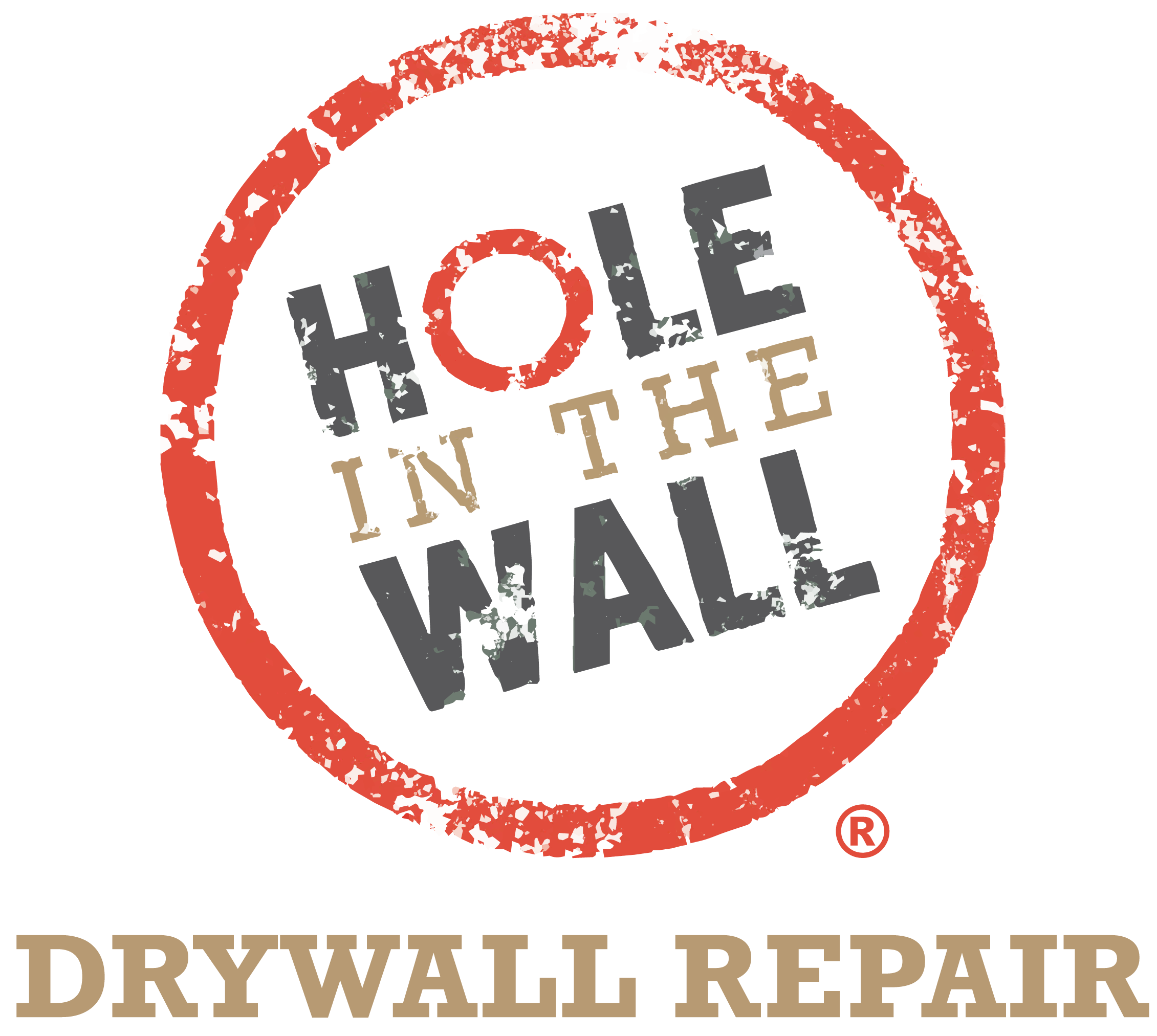 Hole in the Wall Drywall Repair logo