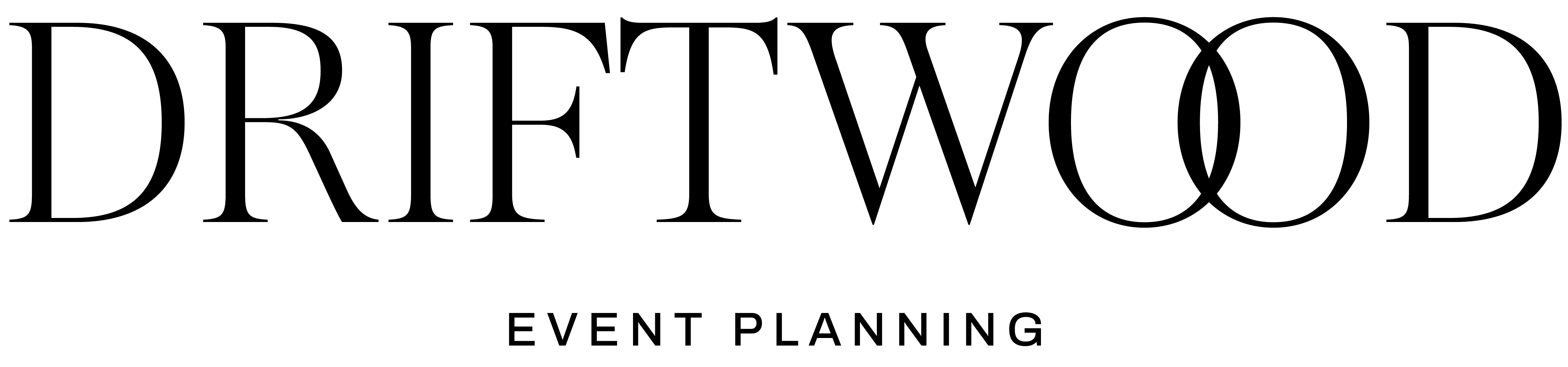 Driftwood Event Planning logo