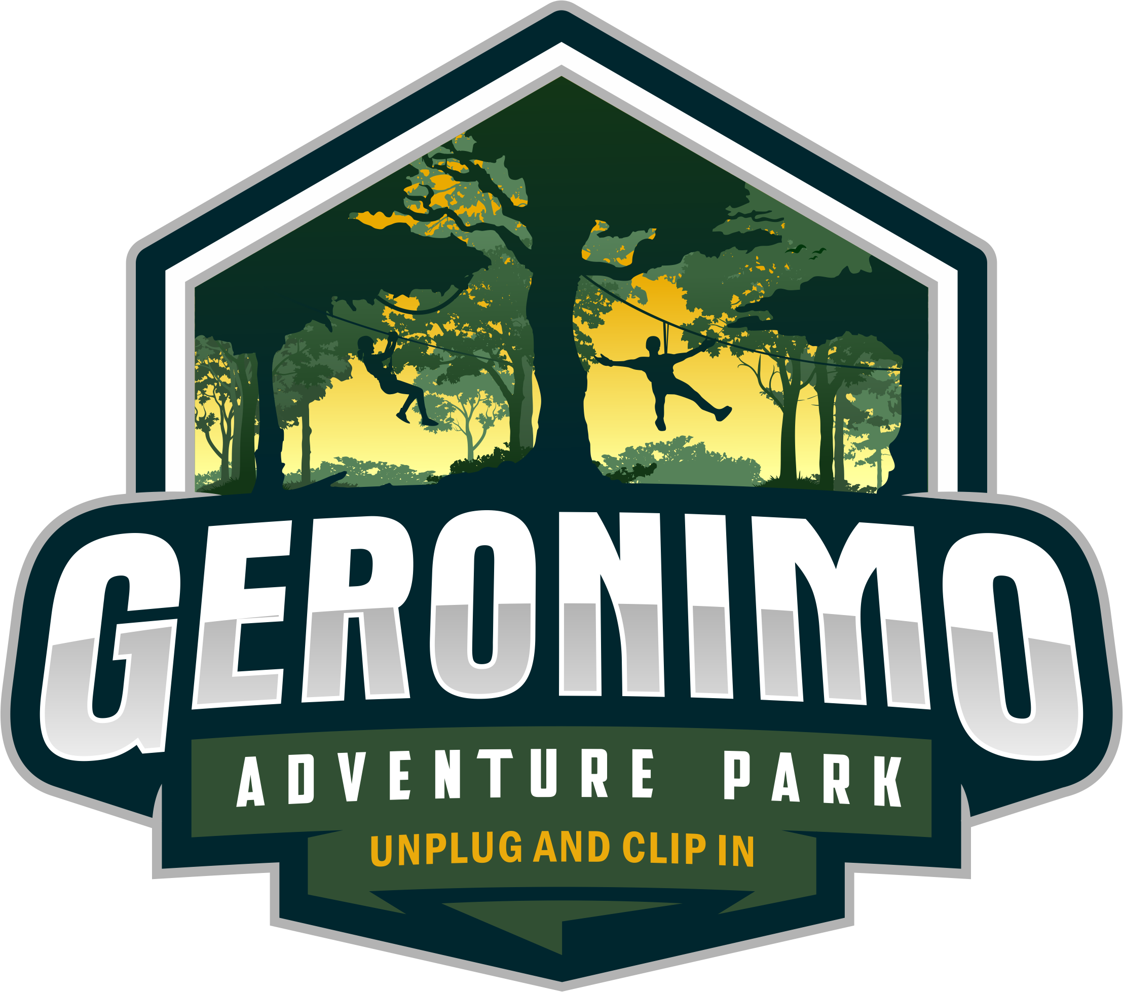 Geronimo Adventure Park logo