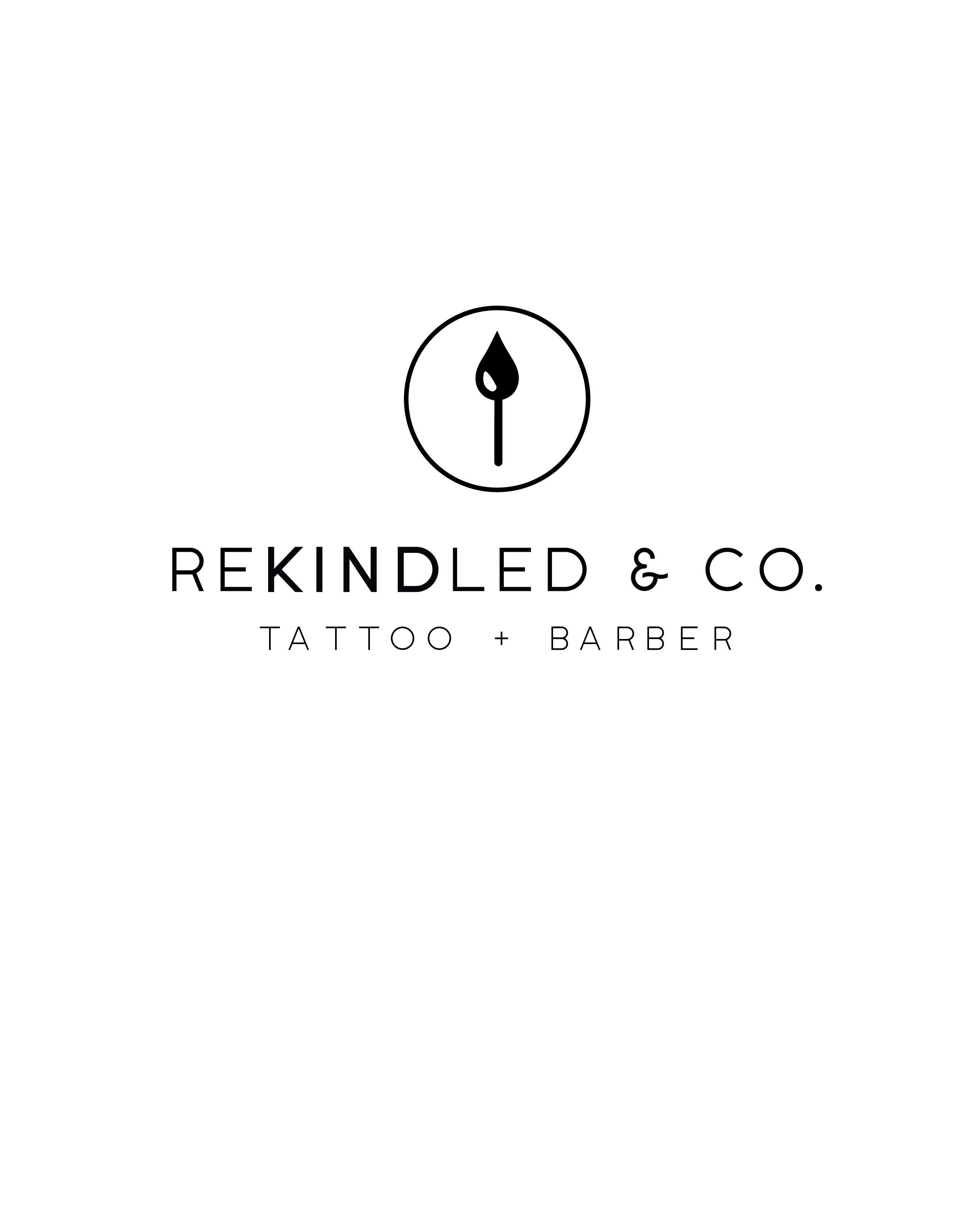 Rekindled & Co. logo