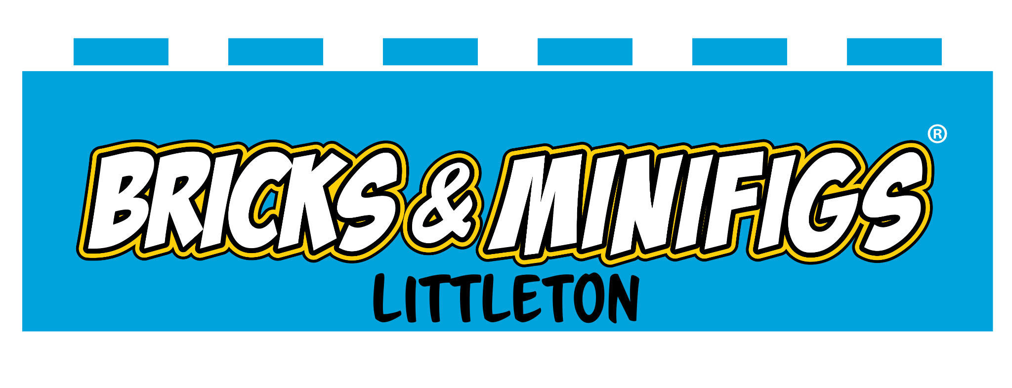 Bricks & Minifigs logo