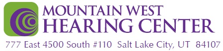 Mountain West Hearing Center logo