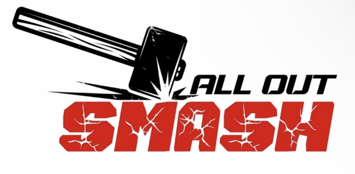 All Out Smash logo