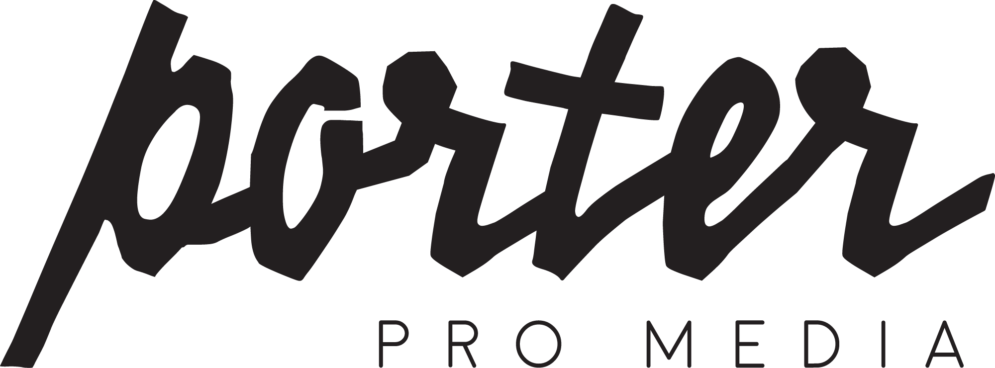 Porter Pro Media logo