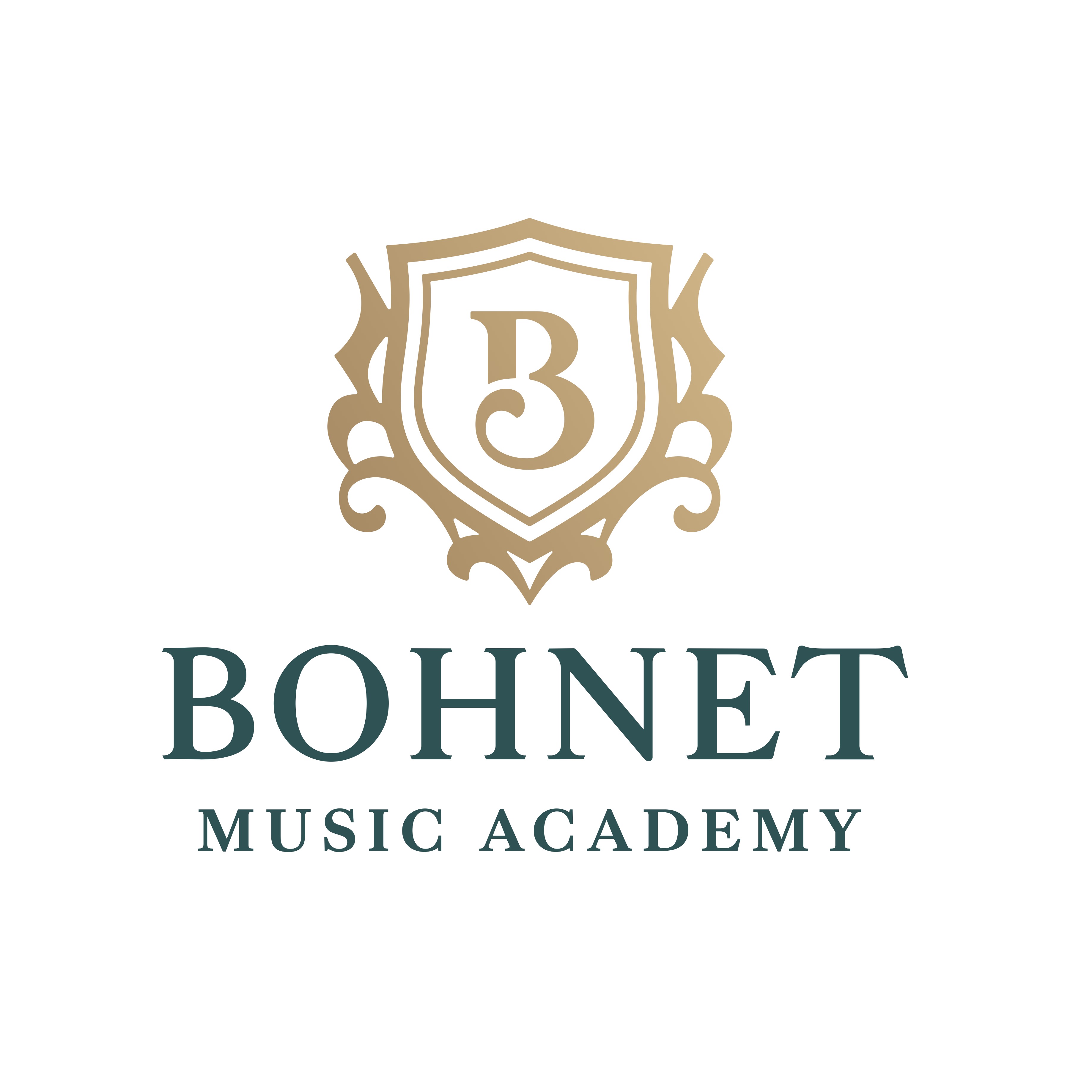 Bohnet Music Academy logo