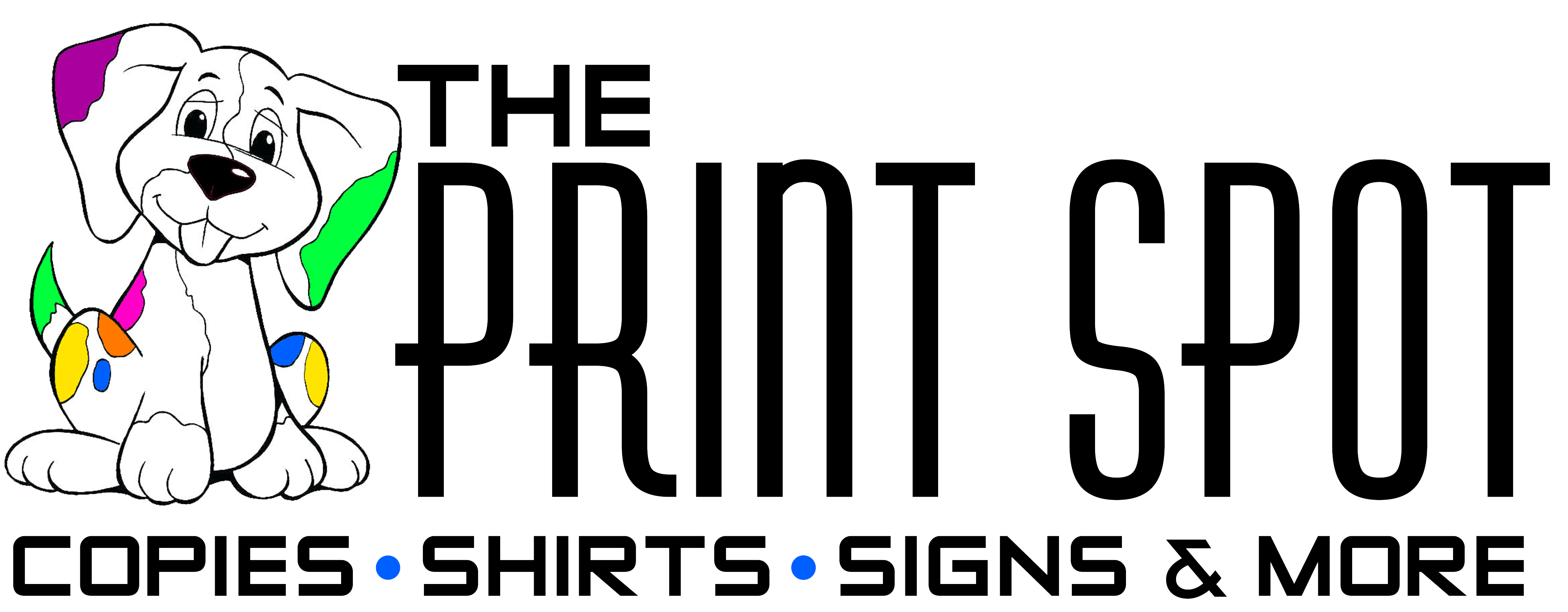 The Print Spot logo