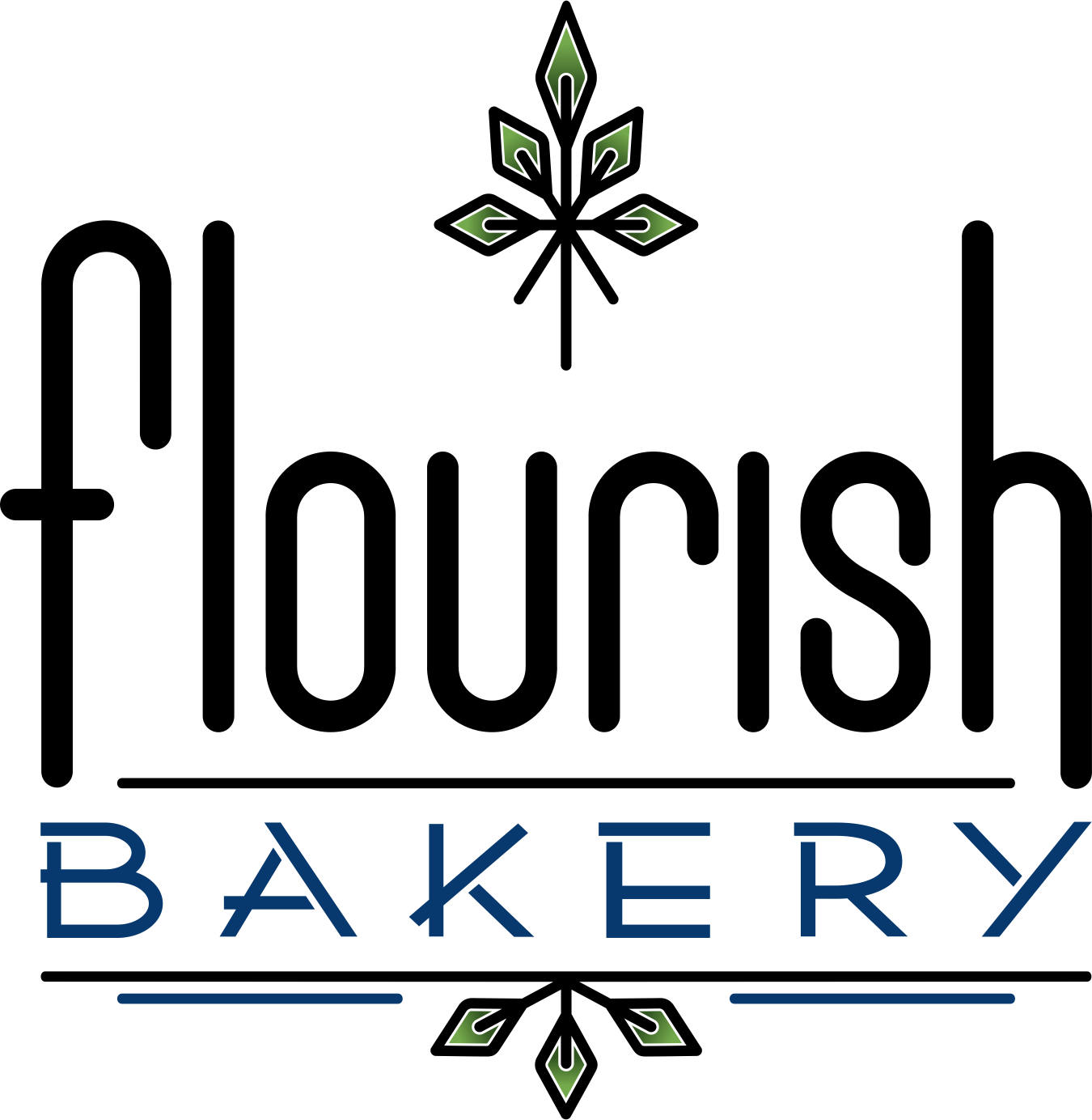 Flourish Bakery logo