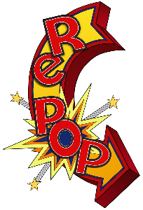 Re-Pop Gifts logo
