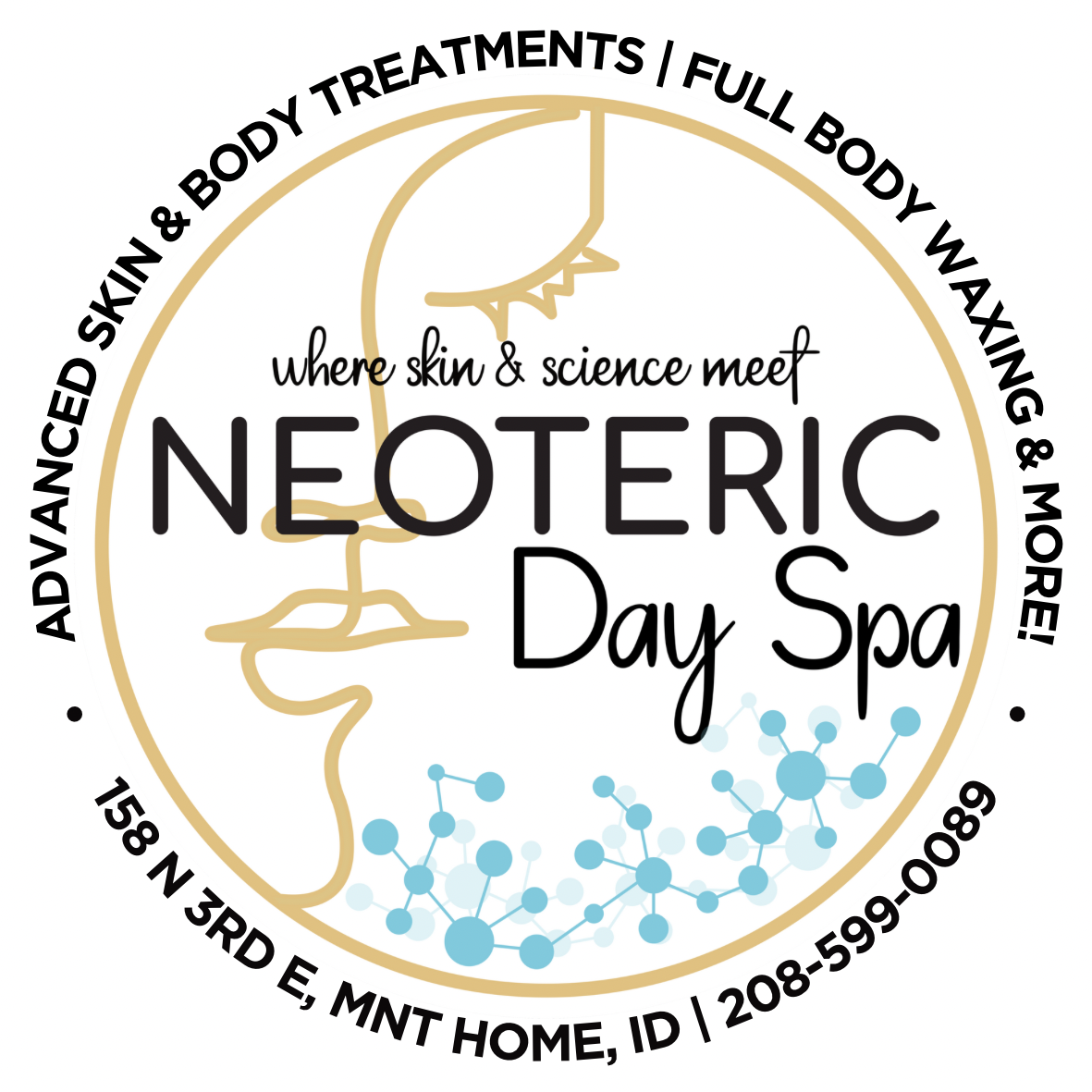 Neoteric Day Spa logo