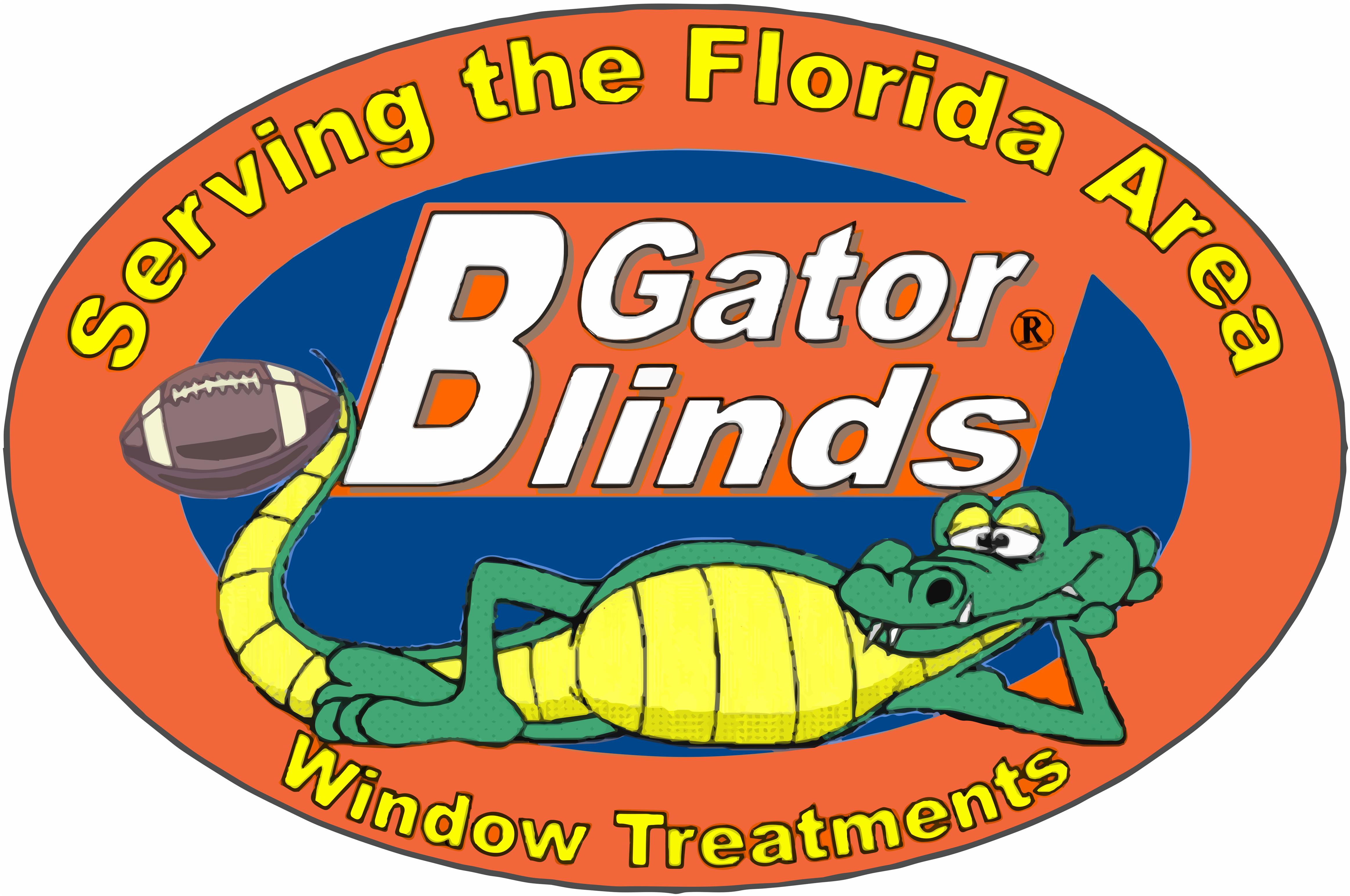 Gator Blinds logo