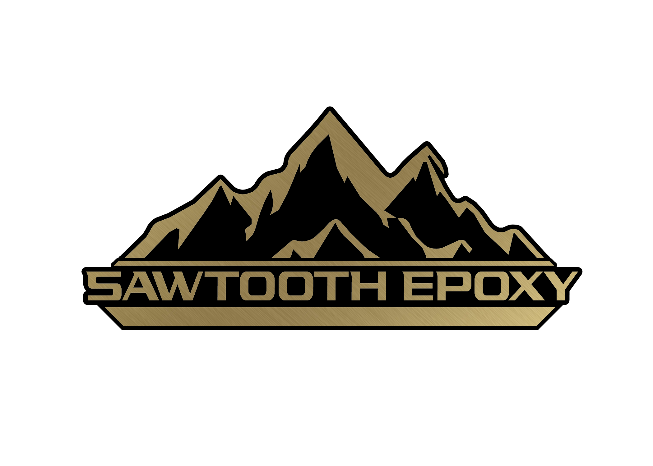 Sawtooth Epoxy logo