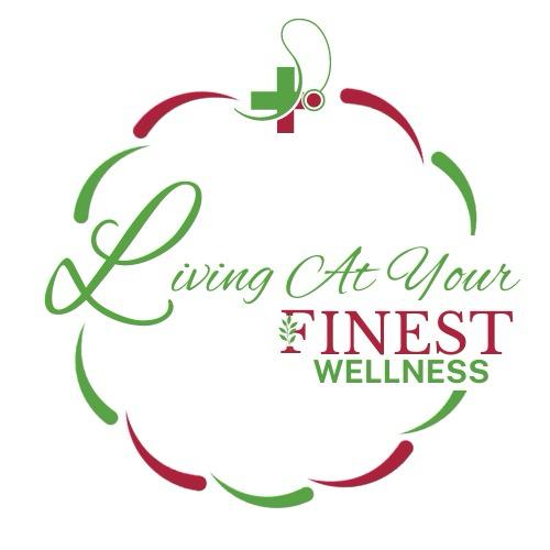 Living At Your Finest Wellness logo