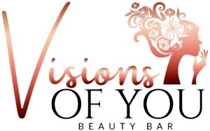 Visions of You Beauty Bar logo