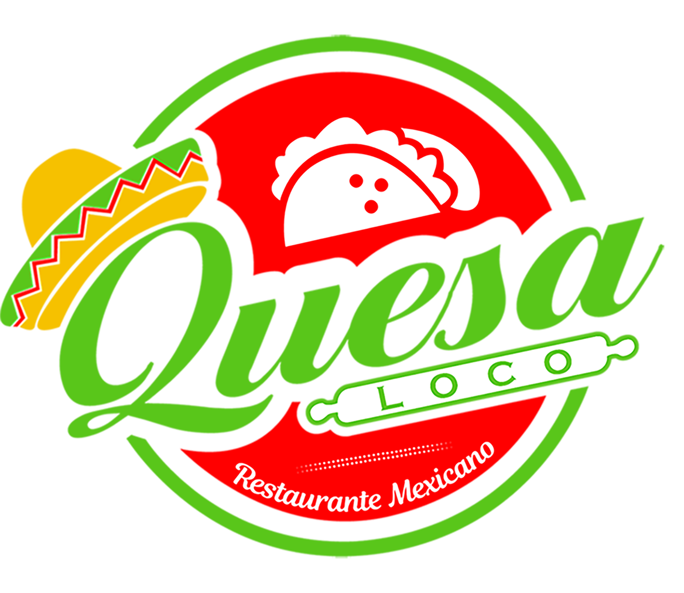 Quesa Loco Food Truck logo