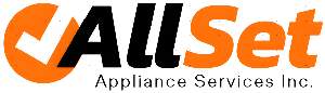 All Set Appliance Services logo