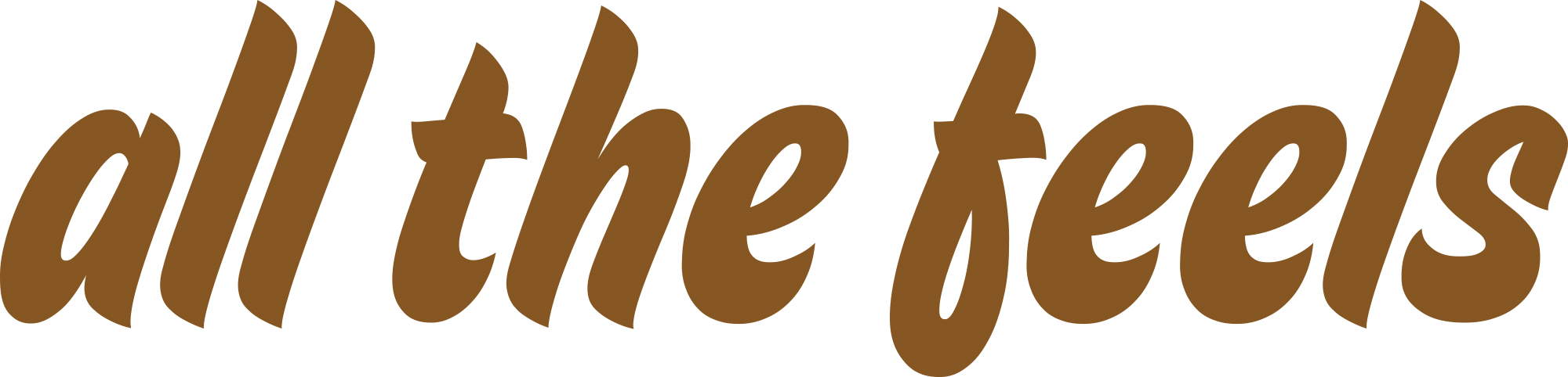 All The Feels logo