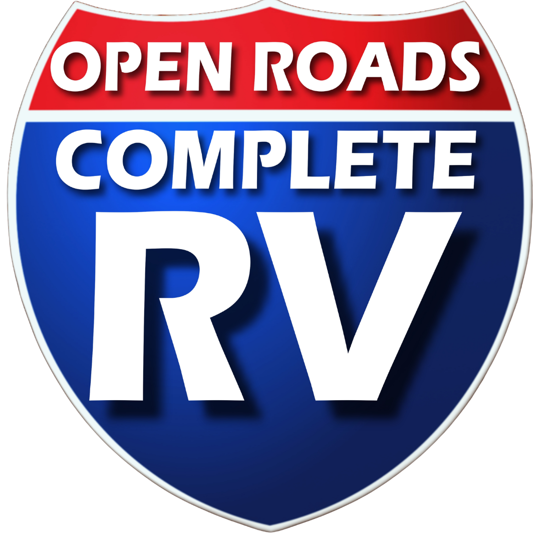 Open Roads Complete RV logo