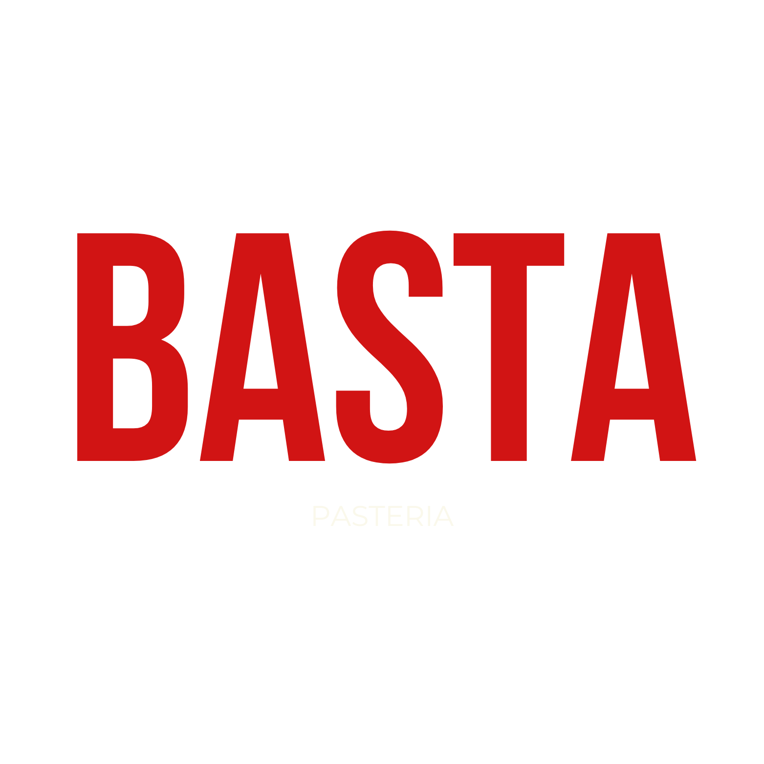 Basta. logo