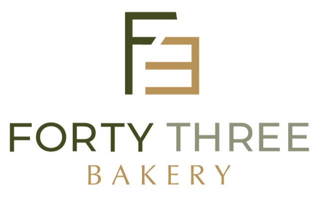 Forty Three Bakery logo