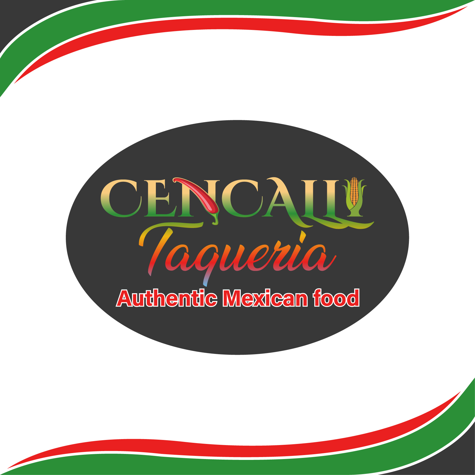 Cencalli Taqueria logo
