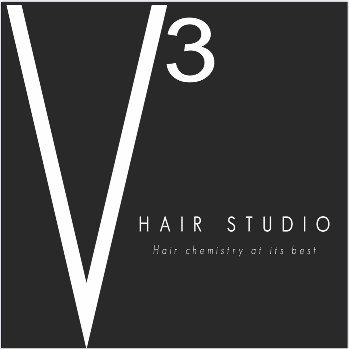 V3 Hair Studio logo