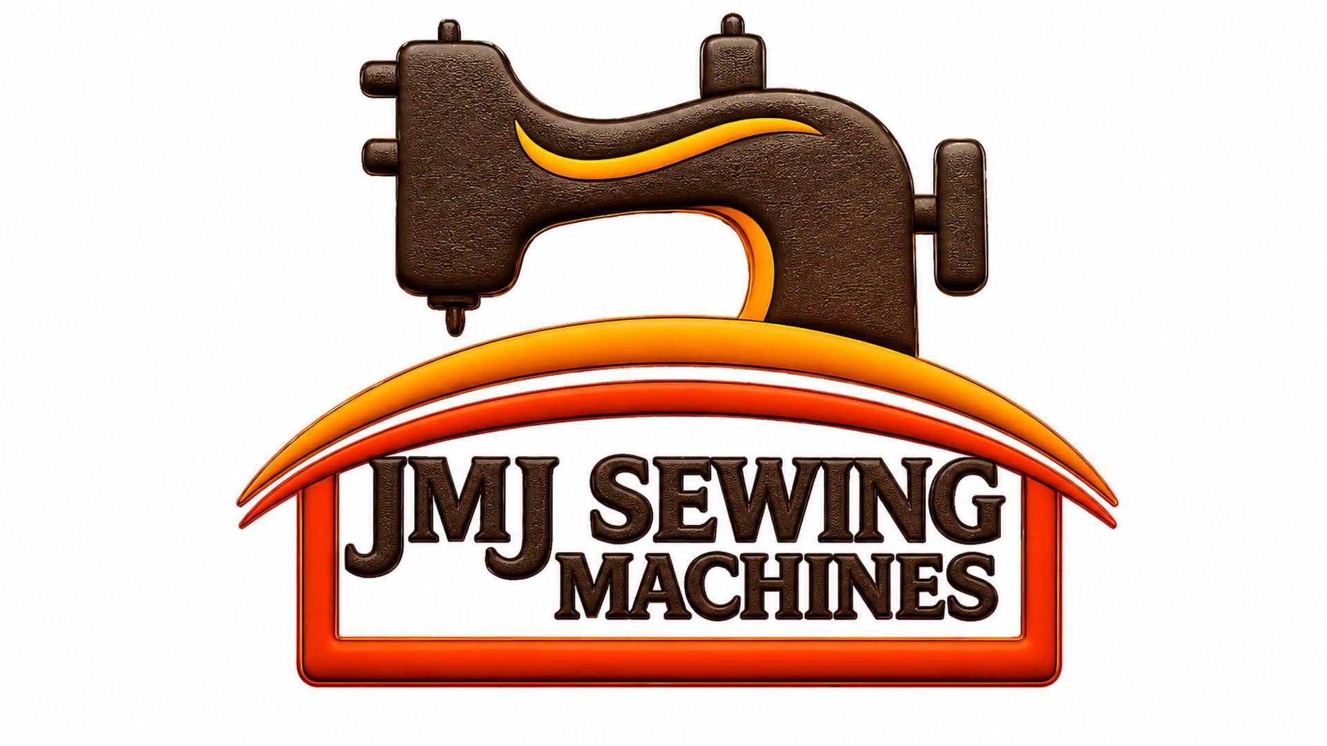 JMJ Sewing Machines logo