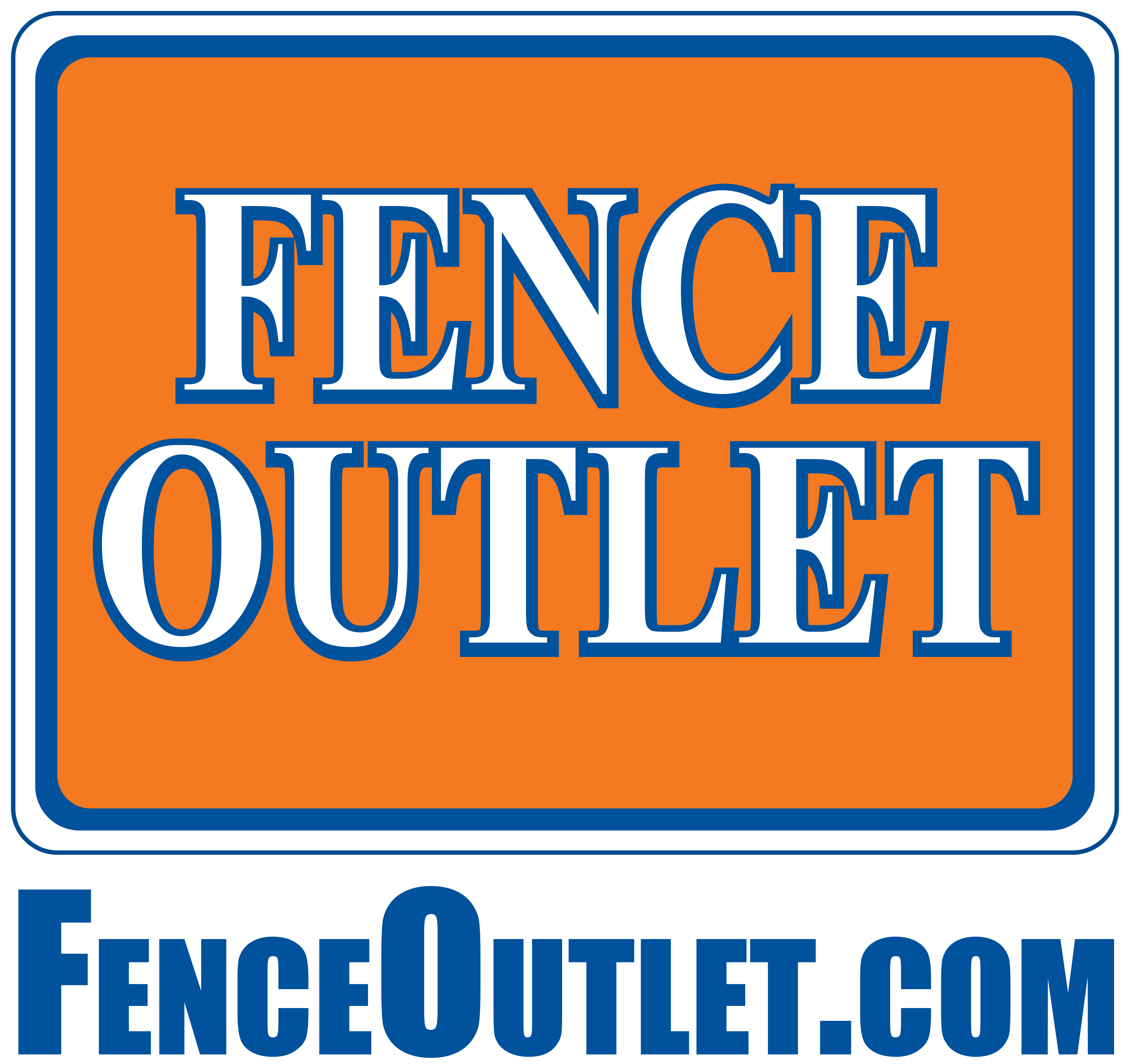 Fence Outlet logo