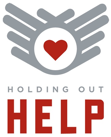 Holding Out HELP logo