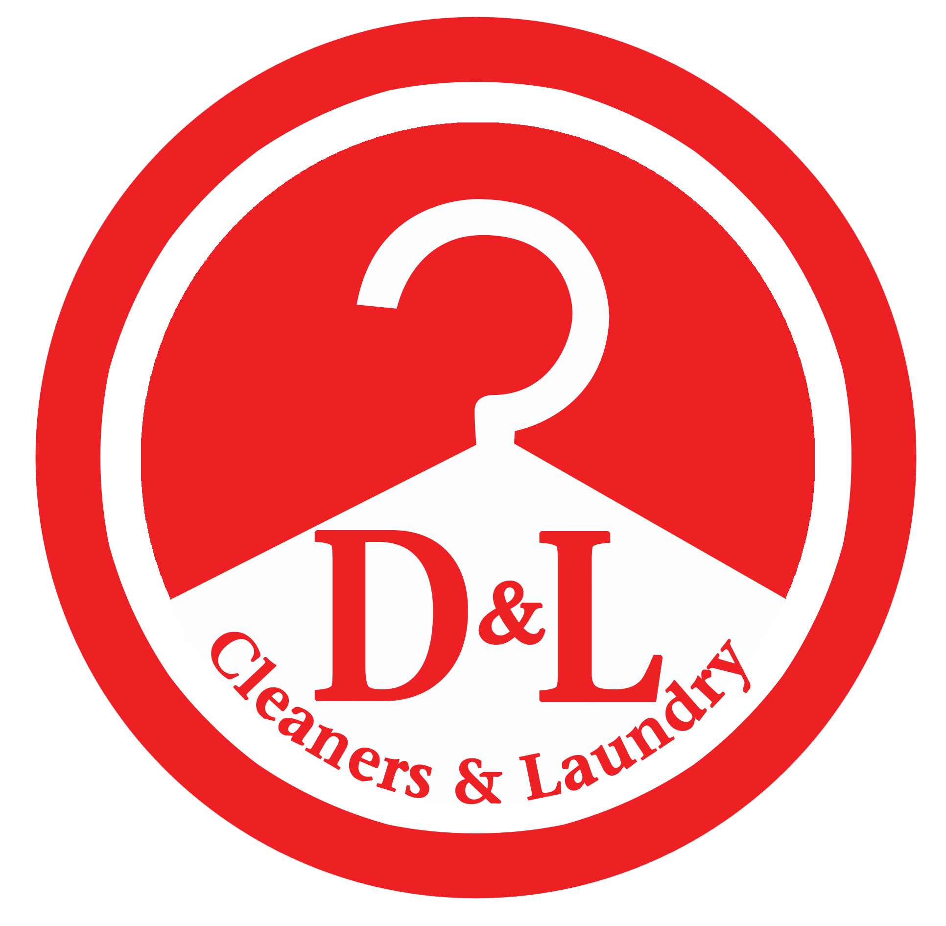 D&L Cleaners & Laundry logo