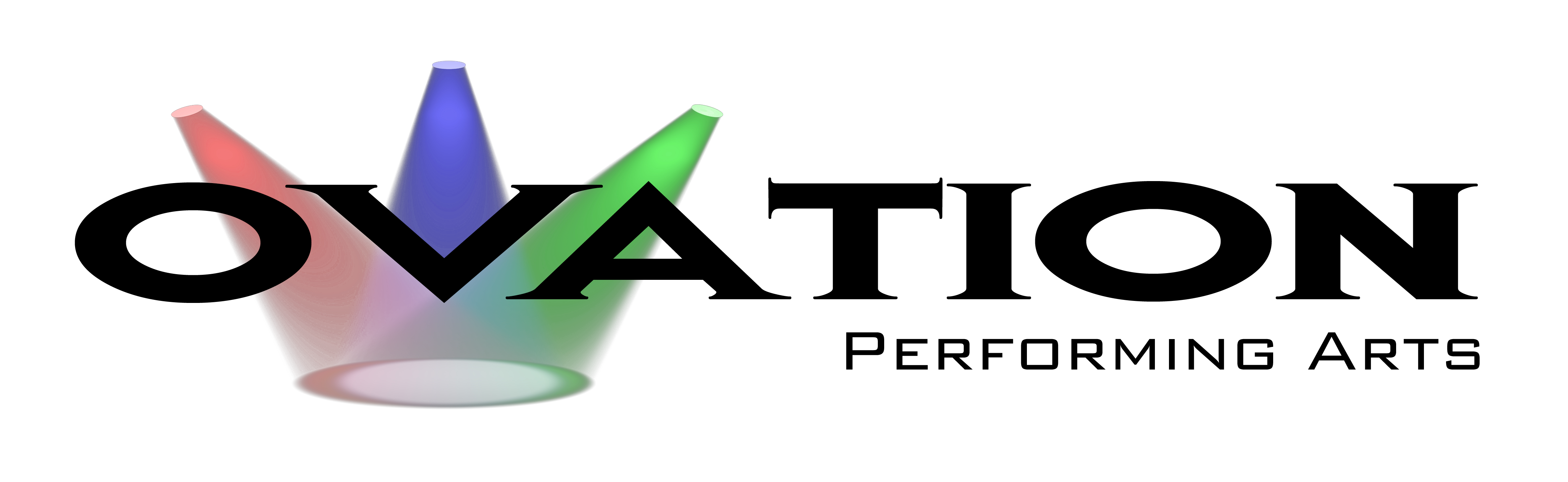 Ovation Performing Arts logo