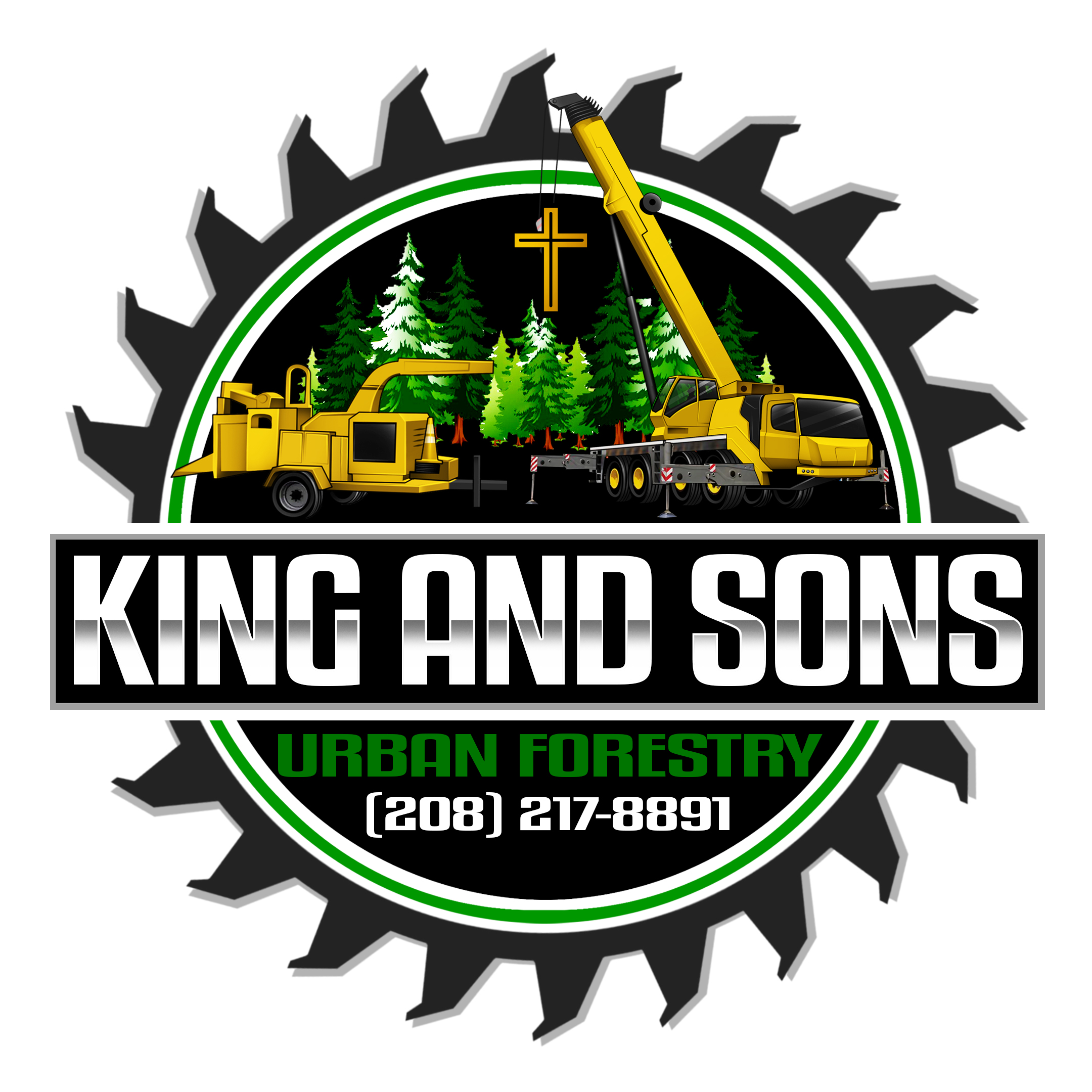 King & Sons Urban Forestry logo