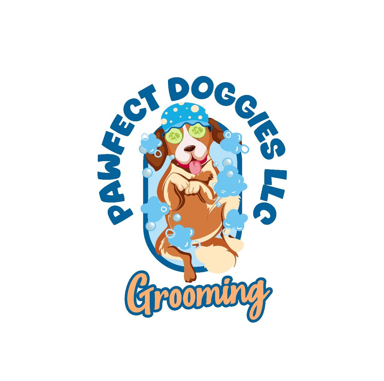 Pawfect Doggies logo