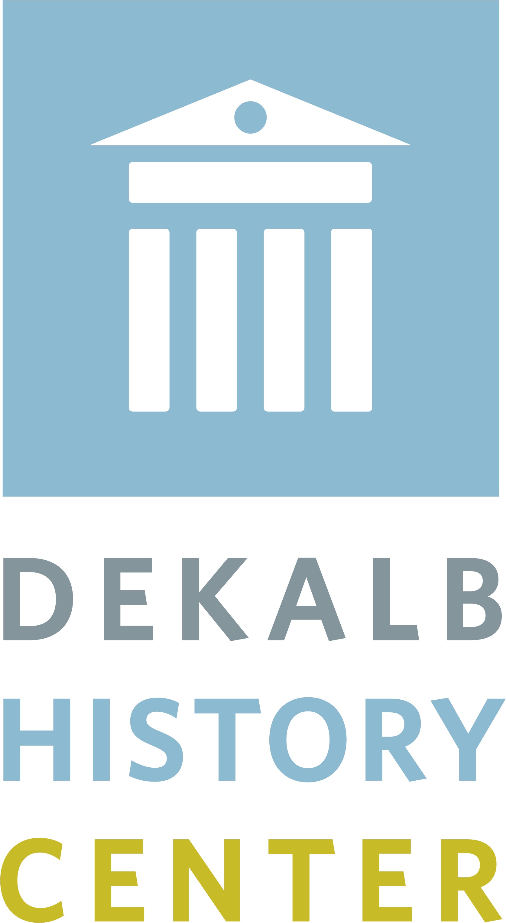 DeKalb History Center logo
