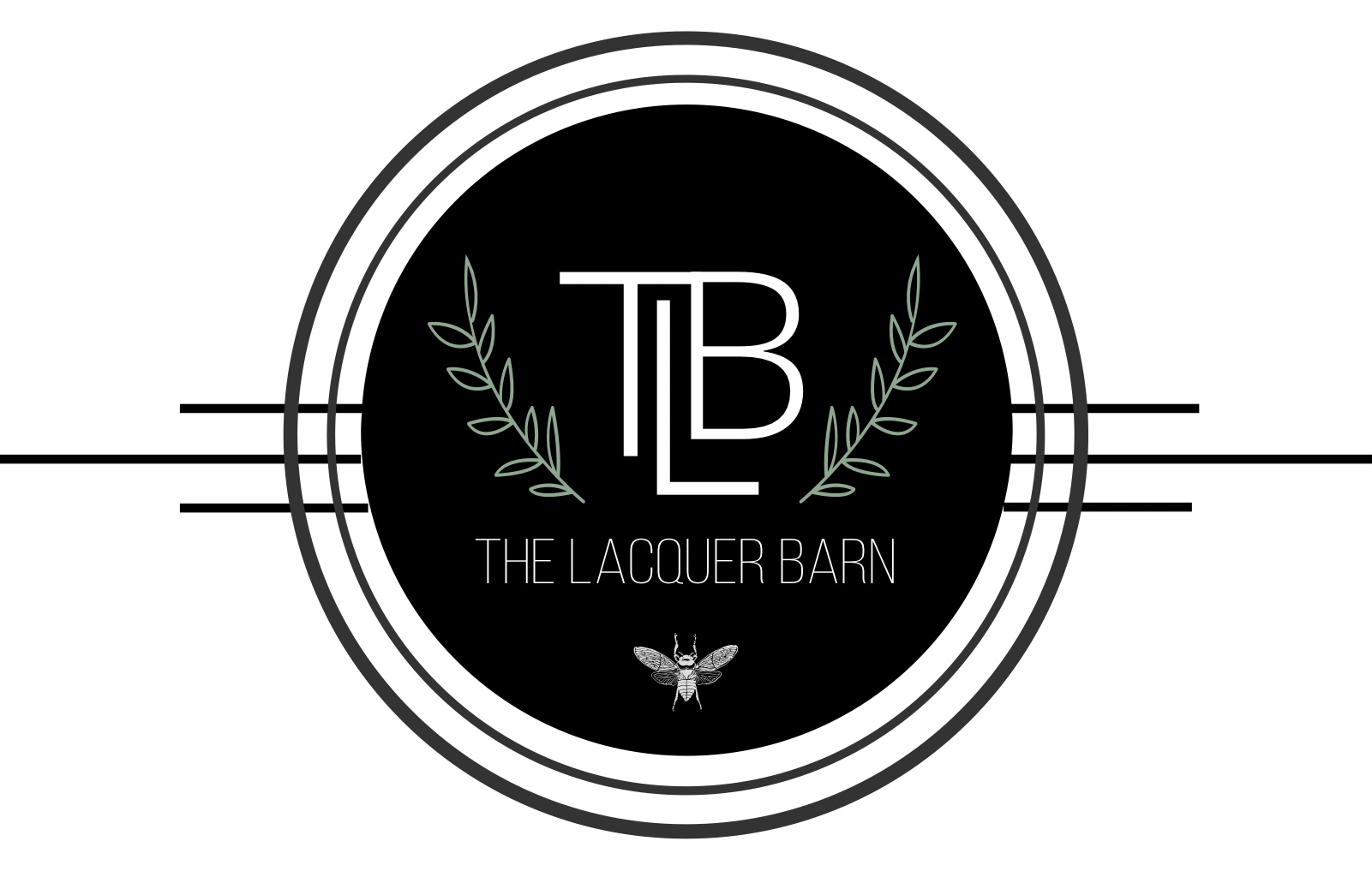 The Lacquer Barn logo