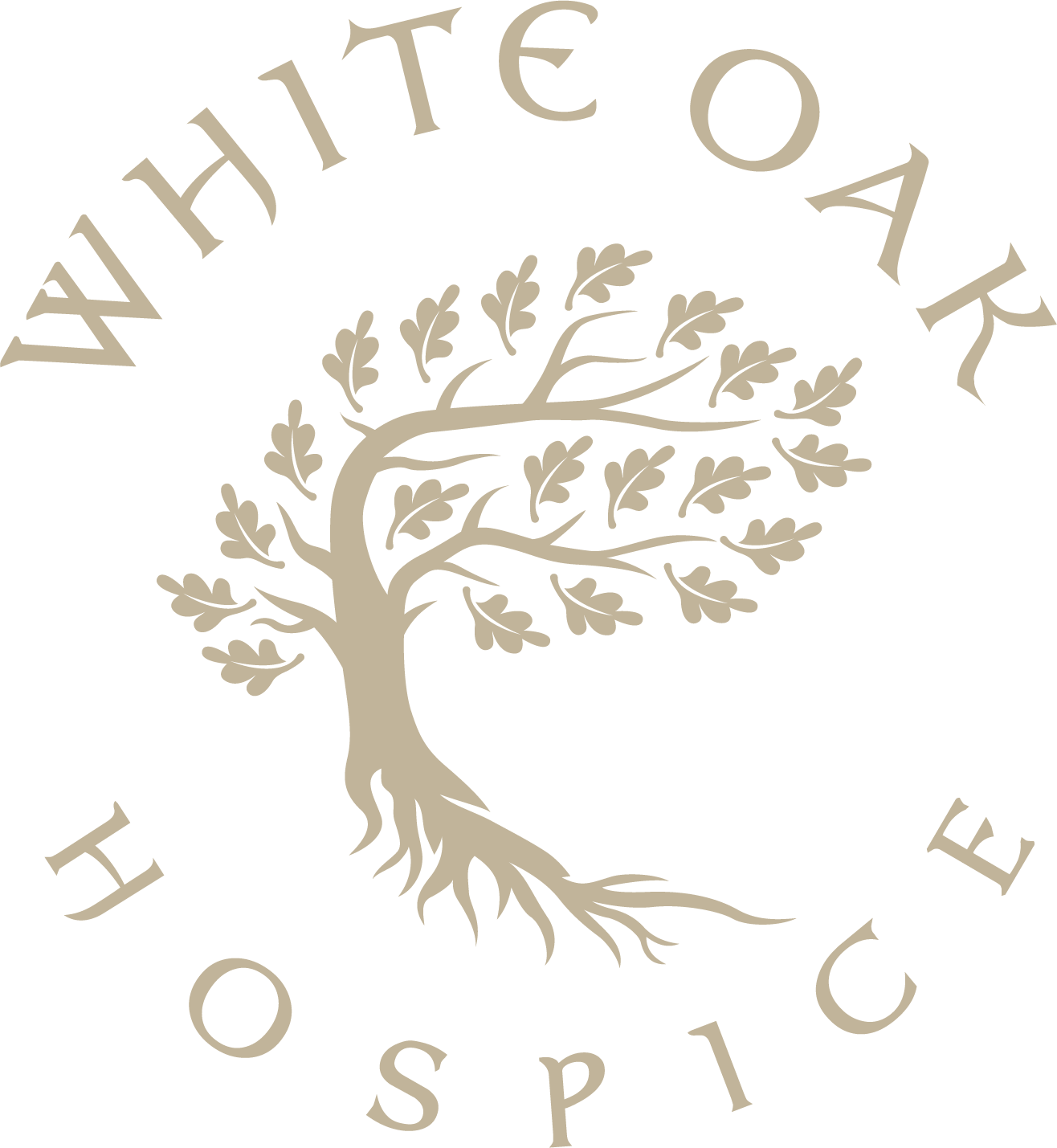 White Oak Hospice logo