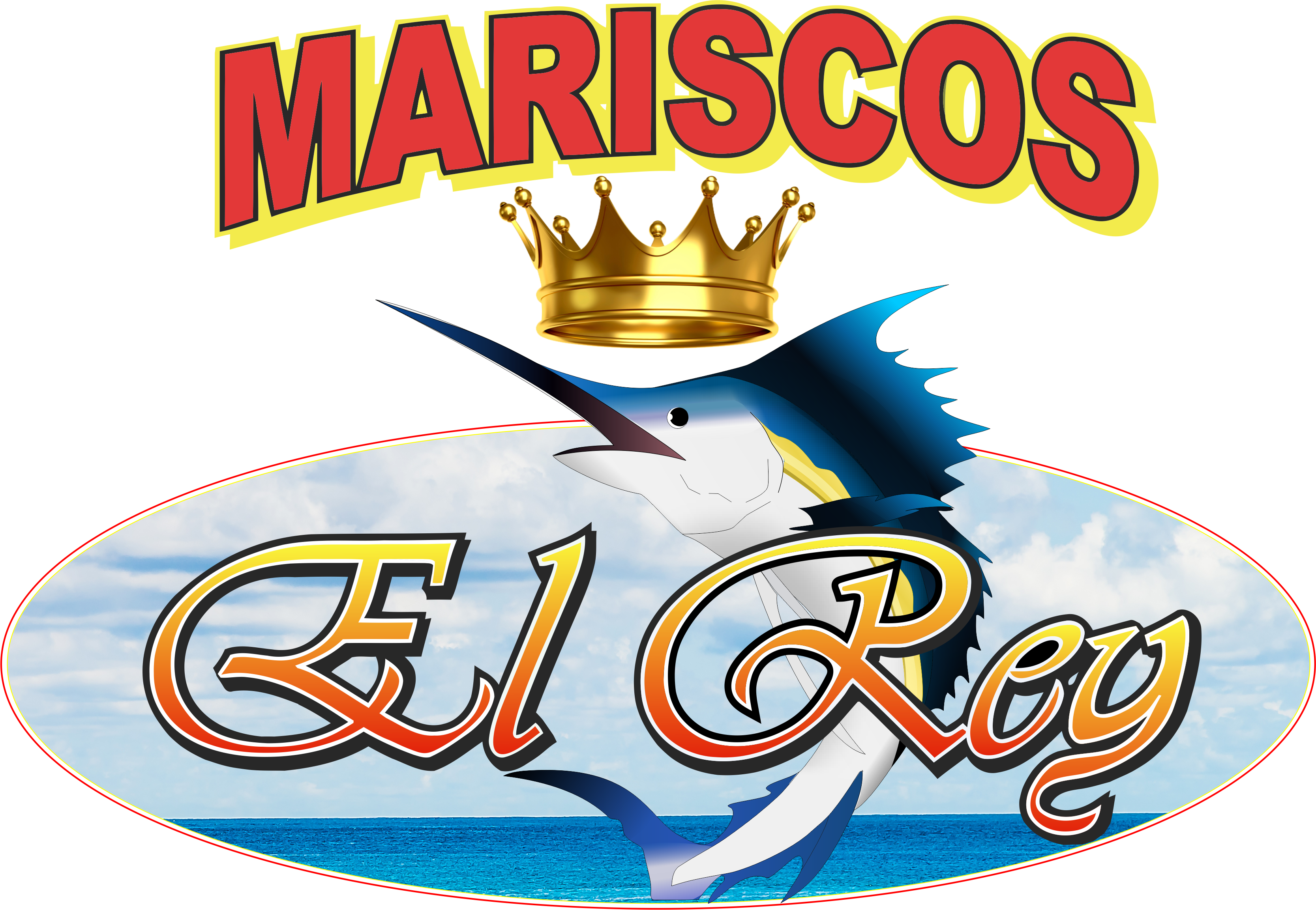 Mariscos El Rey logo