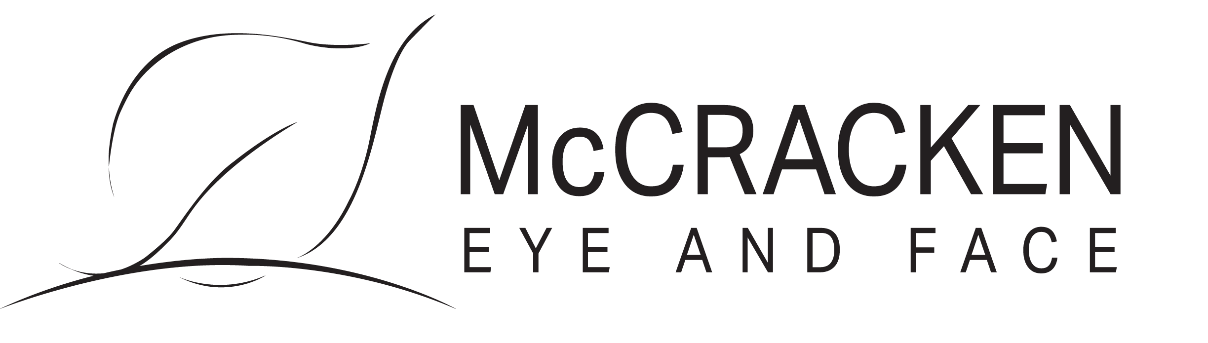 McCracken Eye and Face logo