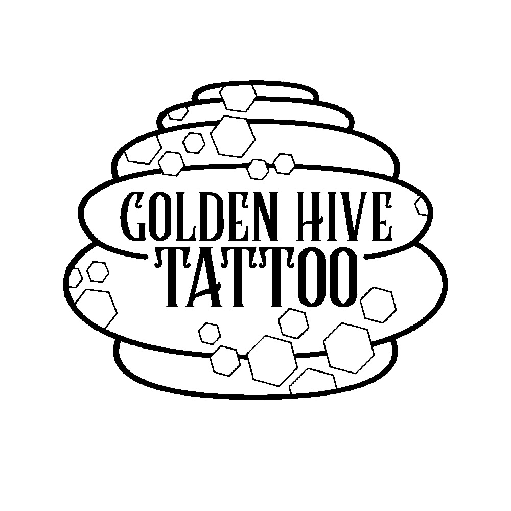 Golden Hive Tattoo logo