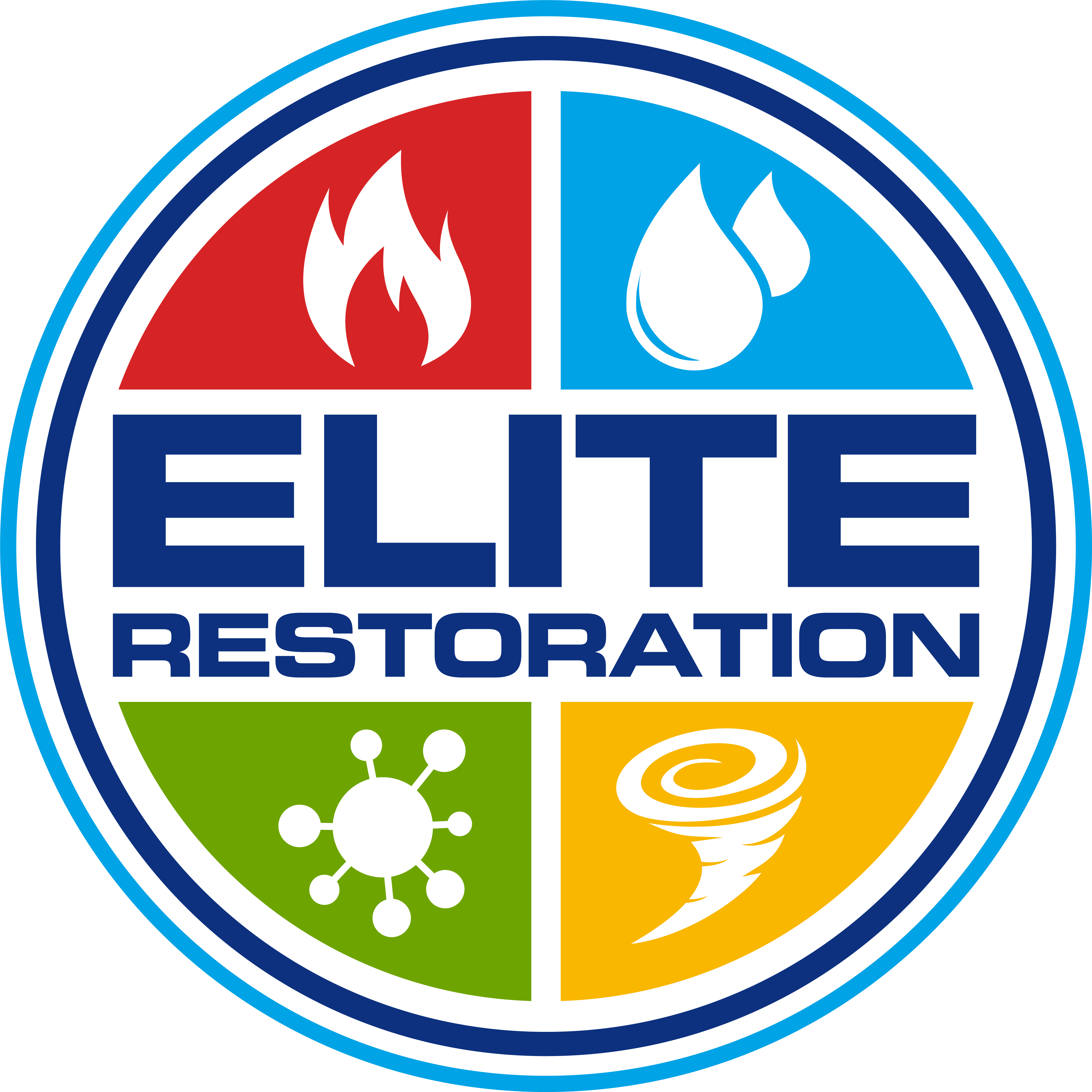 Elite Restoration logo