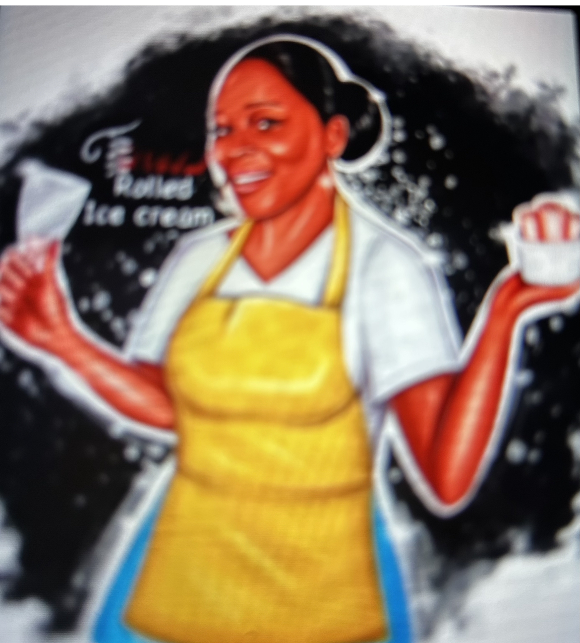 Twisted Rolled Ice Cream logo