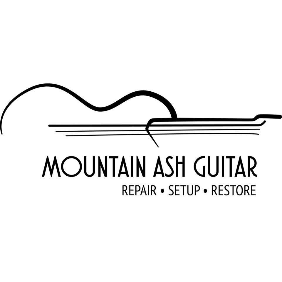 Mountain Ash Guitar logo